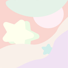 illustration of a child in pink