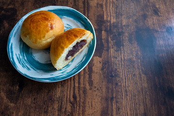 自家製あんぱん