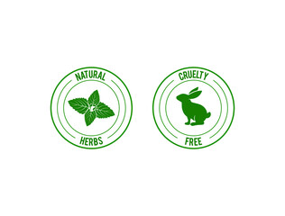 natural herbs cruelty-free logo 