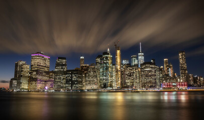 Fast forward N.Y.C. in Dumbo