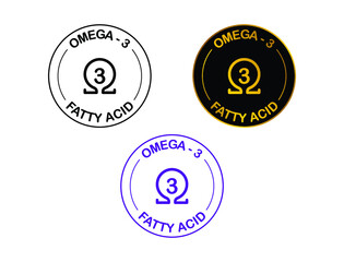 omega 3 fatty acid icon