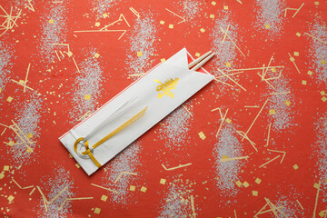 　祝箸　　　正月イメージ