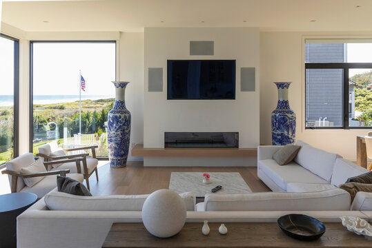 Flat Screen Television with Ocean View 