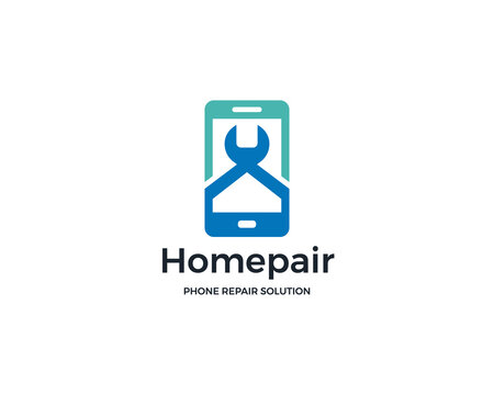 House repair app logo design