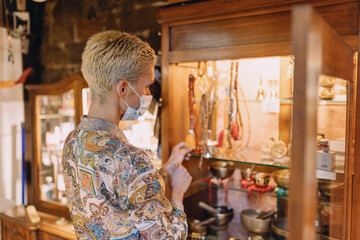 natural bracelets for yoga