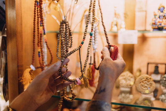 natural bracelets for yoga