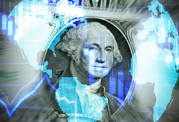 Die Wirtschaft, Dollar und die Welt