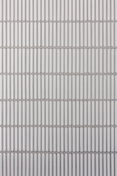 White mosaic finger tile background