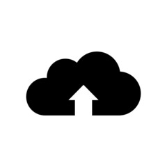 Cloud upload icon