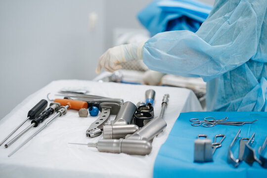 Doctors in operation room