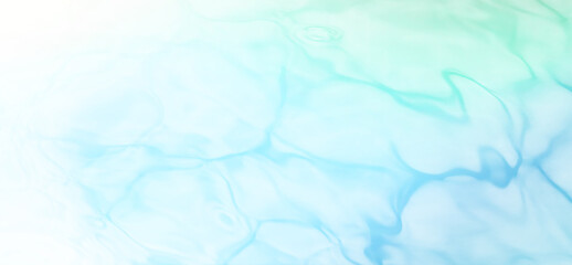 バナー  背景 水面 テクスチャ 波 清涼感 清潔な 海 水 夏