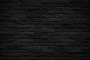Abstract dark brick wall texture background pattern, Wall brick surface texture. Brickwork painted...