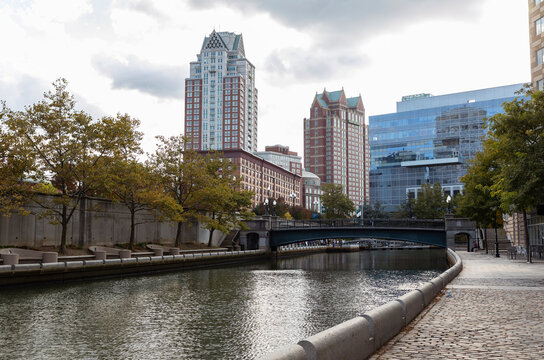 Waterplace Park Providence Rhode Island 