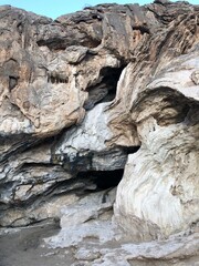 rock in the mountains