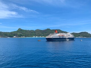 小笠原諸島 おがさわら丸 父島 二見港 世界自然遺産 小笠原国立公園 小笠原 東京