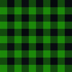 green flannel shirt seamless pattern ready for your print clothing