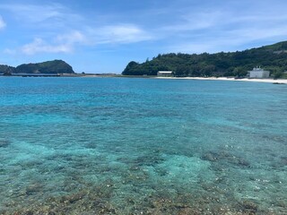 Fototapeta premium 小笠原諸島 父島 大村海岸 世界自然遺産 小笠原国立公園 小笠原 東京