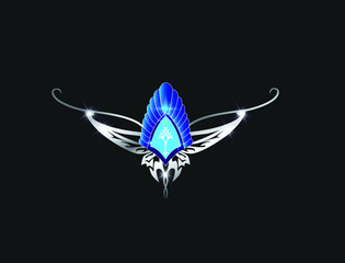 crown of Gondor Lord of the ring Aragon's crown