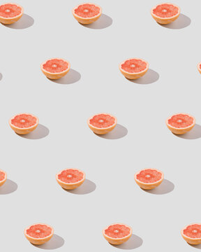 Red grape pattern