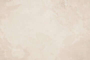 Cream concreted wall for interiors or outdoor exposed surface polished concrete. Cement have sand and stone of tone vintage design art work floor texture background.