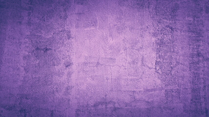 Obraz premium purple abstract cement concrete wall texture background