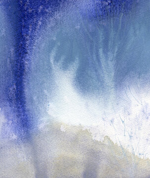 Abstract watercolor illustration 