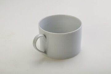 Empty cup for tea or coffee