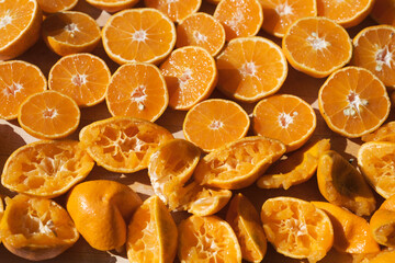 Oranges Fresh and Juiced