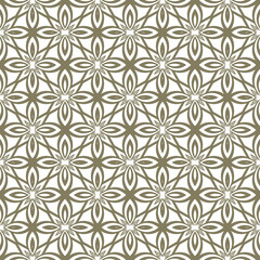 Seamless vector background. Decorative print  design