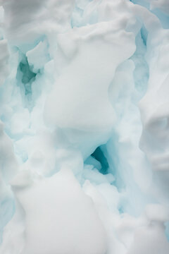 Winter texture, snow background