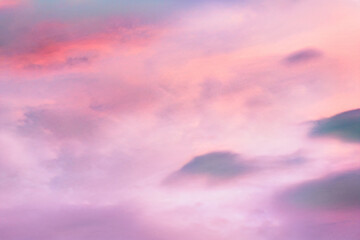 Obraz premium pink clouds, sky background