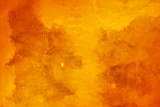 Orange Concrete Background