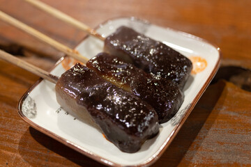 美味しそうな味噌おでん