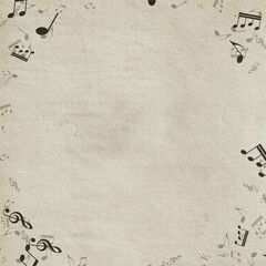 Old musical background.