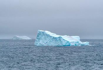 Iceberg in South Atlantic Ocean, Antarctica