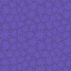 Simple floral seamless pattern with flowers for fabrics and cards and linens and kids and wrapping paper