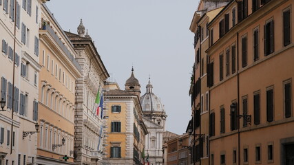 View of church in Rome