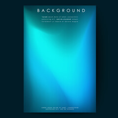 Fototapeta premium Shades of blue gradient background pattern