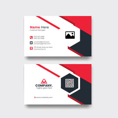 Modern And Creative Visiting Card Design For Personal and company 