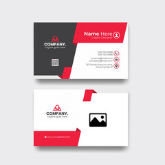 Modern And Creative Visiting Card Design For Personal and company 