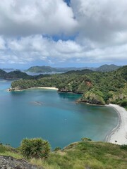 Obraz premium 小笠原諸島 父島 中山峠 世界自然遺産 小笠原国立公園 小笠原 東京