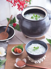 七草粥