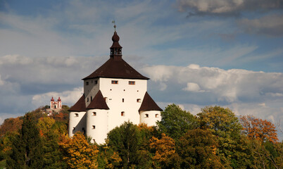 New Castle Banska Stiavnica mining town in Slovakia, Unesco