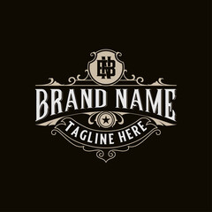 luxury logo for restaurant, boutique, pharmacy, drug store, cafe, etc . business