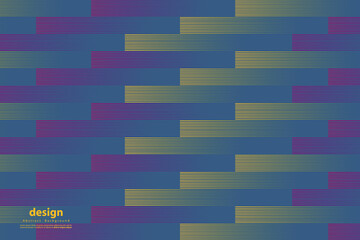 Vector Stripe pattern. Geometric texture background. Abstract lines wallpaper. Vector template for your ideas. EPS10 - Illustration