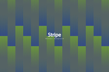 Abstract colorful stripes halftone gradients background. Vector illustration