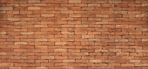 Naklejka premium red brick wall