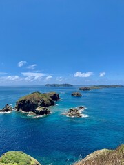 小笠原諸島 母島 南崎海岸 小富士 世界自然遺産 小笠原国立公園 小笠原 東京