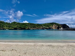 Fototapeta premium 小笠原諸島 母島 脇浜なぎさ公園 世界自然遺産 小笠原国立公園 小笠原 東京