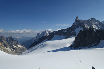 catena del monte bianco